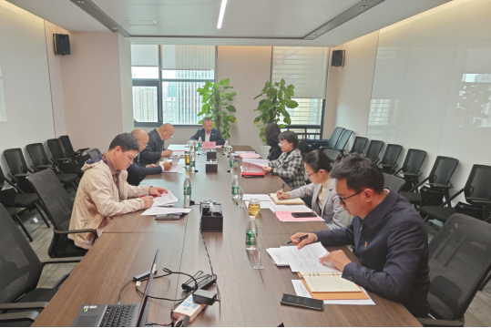 水電集團黨委召開2024年度黨員領導幹部民主生活會