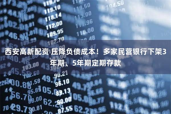 西安高新配资 压降负债成本！多家民营银行下架3年期、5年期定期存款